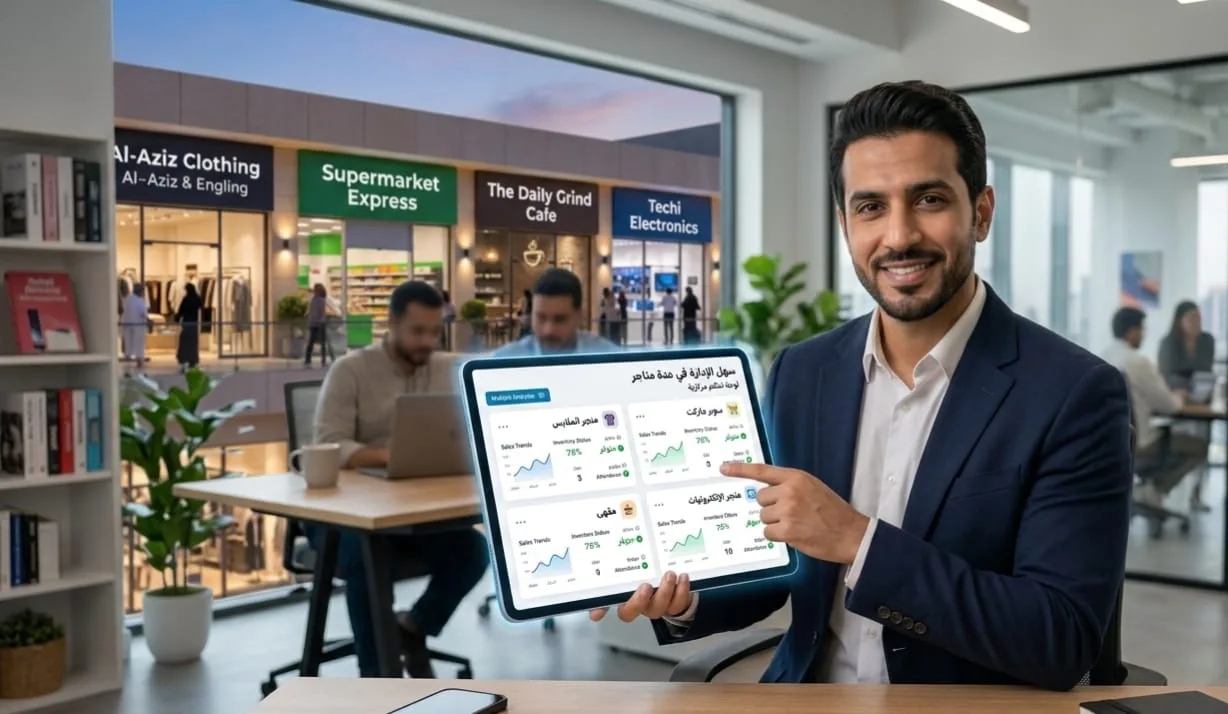 Easy to Manage Multiple Store